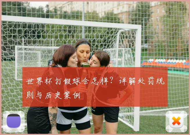 世界杯打假球会怎样？详解处罚规则与历史案例