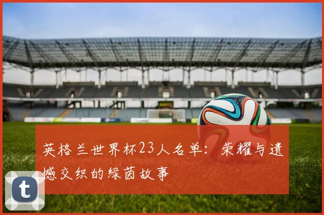 英格兰世界杯23人名单：荣耀与遗憾交织的绿茵故事