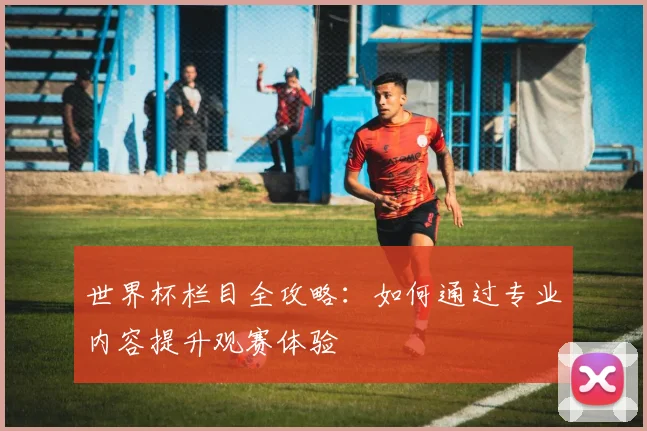 世界杯栏目全攻略：如何通过专业内容提升观赛体验