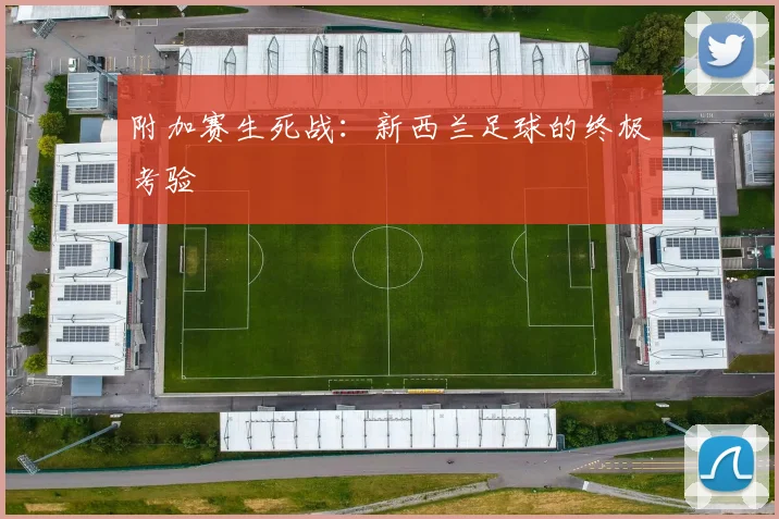 附加赛生死战：新西兰足球的终极考验