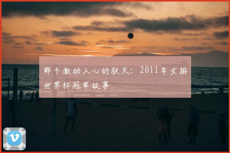 那个激动人心的秋天:2011年女排世界杯冠军故事