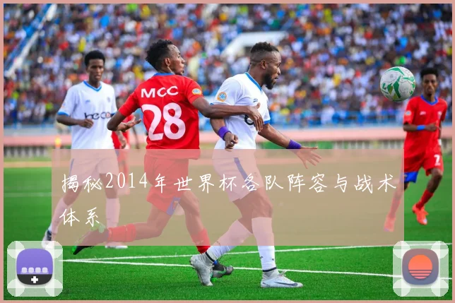 揭秘2014年世界杯各队阵容与战术体系