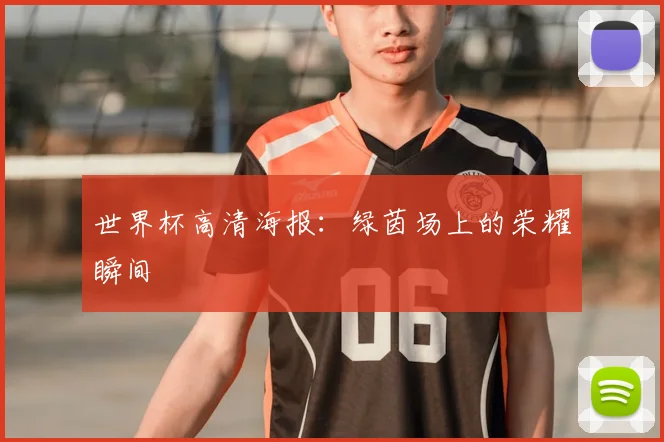 世界杯高清海报:绿茵场上的荣耀瞬间