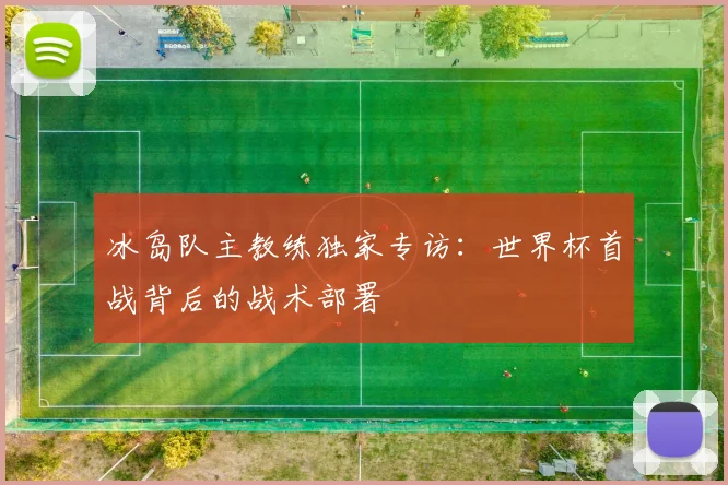 冰岛队主教练独家专访:世界杯首战背后的战术部署
