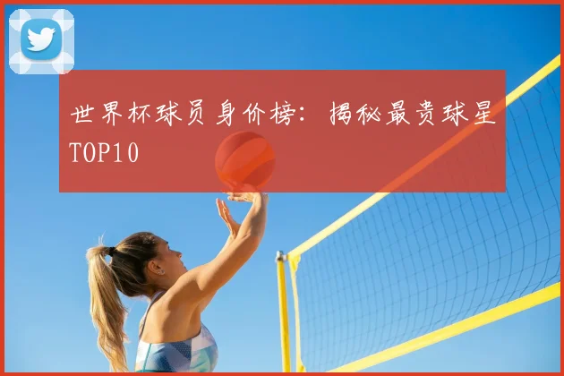 世界杯球员身价榜:揭秘最贵球星TOP10